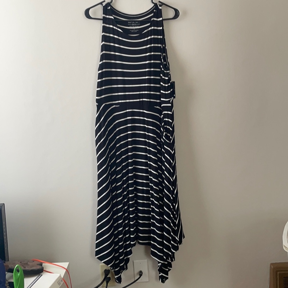Torrid super soft trapeze dress